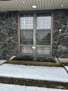 4945 outside entry